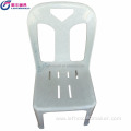 Plastic chair mould without arm for garden